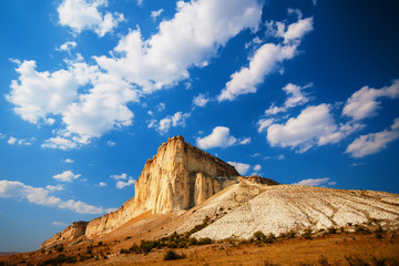 Fototapeta premium White Rock