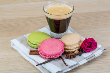 Macaroons delicious