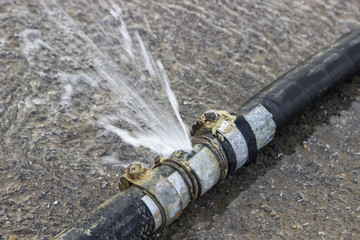 Bad pipe connection