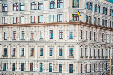 business building background texture