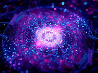 Fototapeta premium Higgs boson background