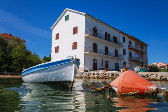 Haus am Meer am Hafen