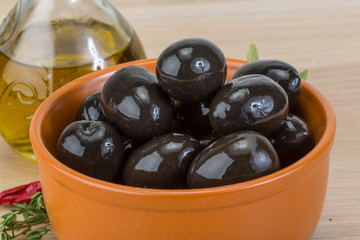 Black olives