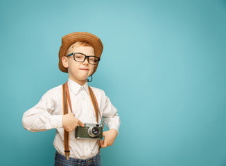 Сhild (kid, boy) - photographer