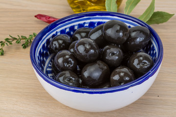 Black olives
