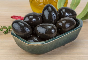 Black olives