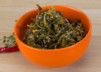 Laminaria salad