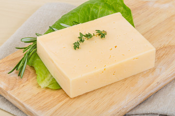 Yellow cheese
