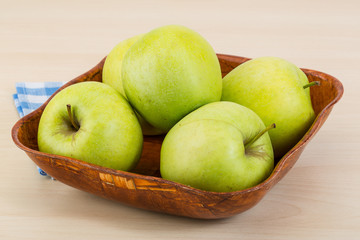 Green apple