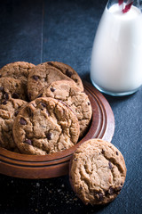 Chocolate cookies