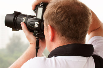 Amateur tourist photographer © Tomasz Kubis