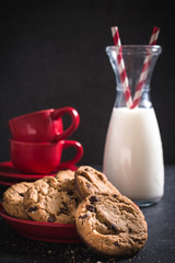 Chip chocolate cookies