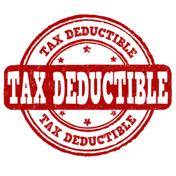 Tax deductible stamp