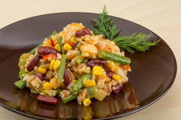 Mexican rice mix