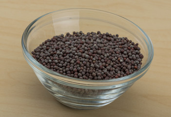 Black mustard seeds
