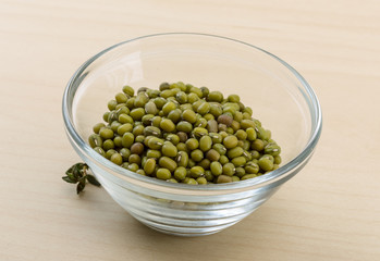 Dry green beans