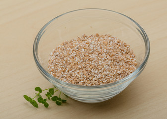 Pearl barley