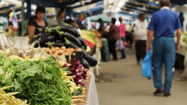 Vegetables for Sale
