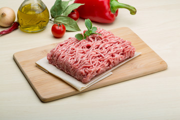 Minced meat