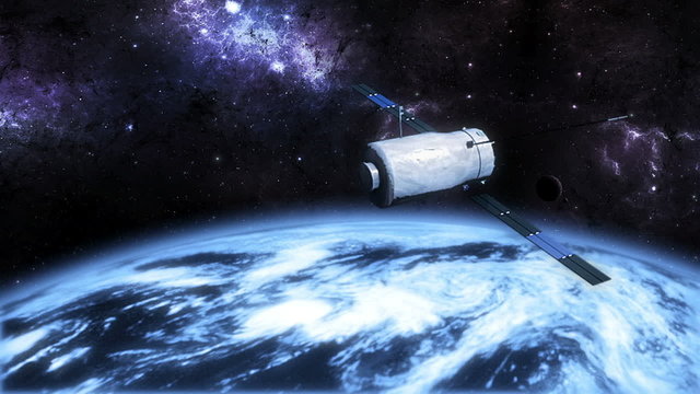 orbital space station
