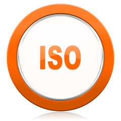 iso orange icon