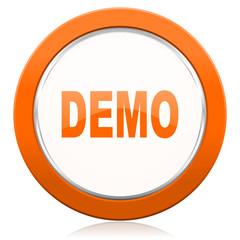 demo orange icon