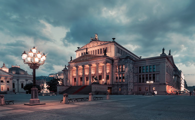 Naklejka premium Berlin, Gendarmenmarkt