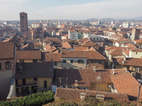 Chieri aerial view