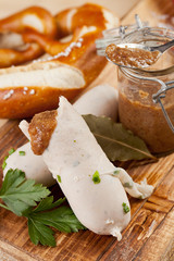 Veal Sausage Breakfast