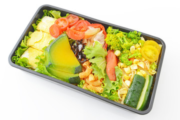 ヘルシーなお弁当