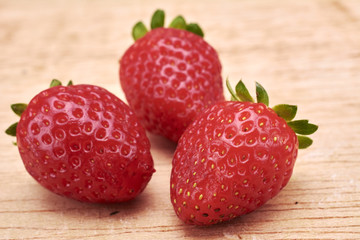 Strawberries