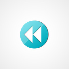 Media player web icon