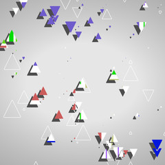 Abstract geometric shapes