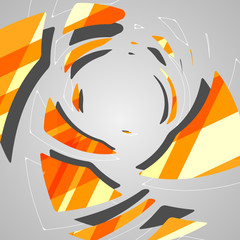 Abstract futuristic background