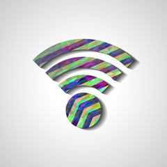 Wireless network symbol