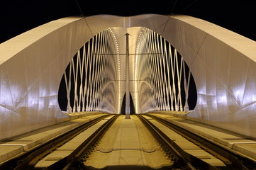 Troja Bridge in Prague