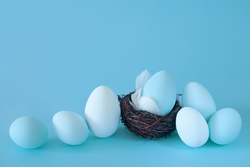 Easter egg background