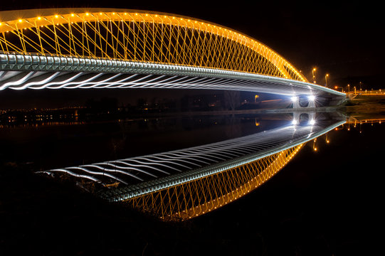 Troja Bridge In Prague