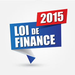 loi de finance 2015 en france