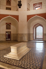 Fototapeta premium Interior of Humayun's Tomb, Delhi, India