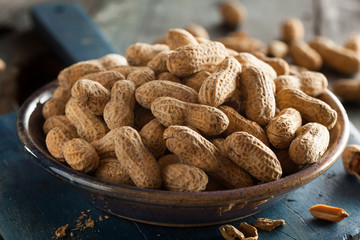 Salted Roasted Shelled Peanuts