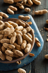 Salted Roasted Shelled Peanuts