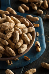 Salted Roasted Shelled Peanuts