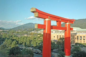 平安神宮大鳥居