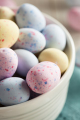 Fototapeta na wymiar Sweet Sugary Easter Candy