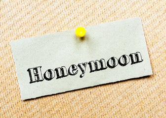 Honeymoon Message