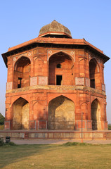 Fototapeta premium Humayuns private library, Purana Qila, New Delhi, India