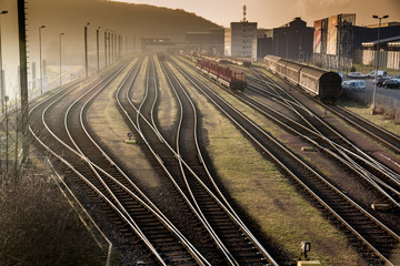 gare de triage