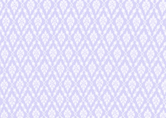 Colorful wale, fabric Thailand pattern texture may use as backgr