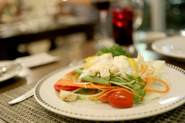 Vegetable Salad.